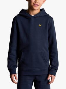 Детская толстовка с капюшоном Lyle & Scott, Navy