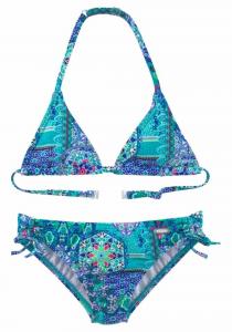 Бикини BUFFALO Triangle Bikini, цвет blue/turquoise