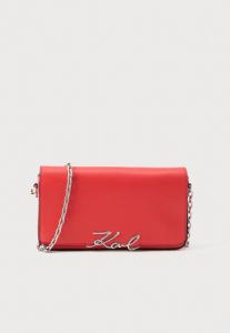 Сумка KARL LAGERFELD SIGNATURE POUCH, Grapefruit/Orange