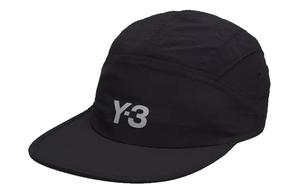 Хлопковая бейсболка унисекс черная Y-3