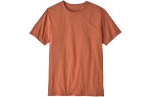 Футболка с круглым вырезом из хлопка Patagonia, Sienna Clay/Sienna Clay