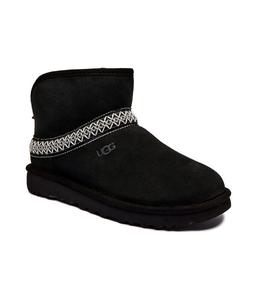 Ботинки кожаные UGG, черный