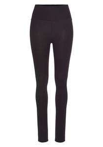 Узкие леггинсы LASCANA, черный
