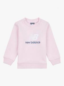 Детский свитшот с логотипом New Balance, Light Raspberry