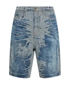 Джинсовые шорты d-lire-short-s Diesel, синий