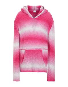 Свитер Gradient Knit Hoodie 8 By Yoox, лиловый