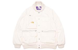 Куртка унисекс белый The North Face Purple Label