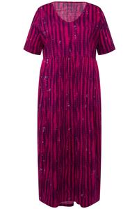 Миди платье Ulla Popken, Raspberry