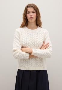 Джемпер PIOMBO Jumper, Soft White/White