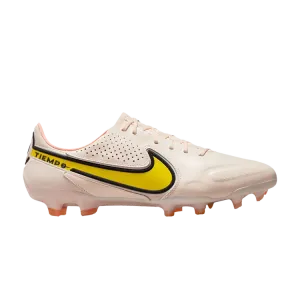 Кроссовки Nike Tiempo Legend 9 Elite FG, розовый