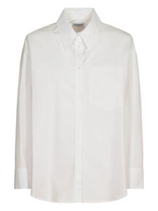 Рубашка из хлопка DONDUP, белый