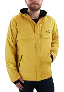 Мужская ветровка Туули normani, цвет Gelb Schwarz