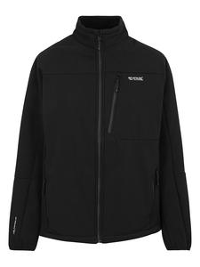 Куртка софтшелл "Moutdale" черного цвета Regatta