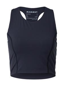 Спортивный топ MAMMUT Massone, черный