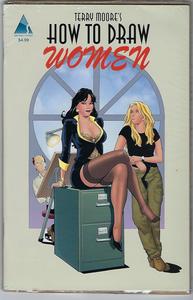 Terry Moore How to Draw #1 Women (Abstract Studios)