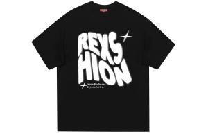 REXSHION Футболка унисекс, Черный