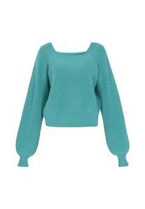 Свитер IZIA, зеленый