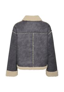 Зимняя куртка KASHIRLEY  Kaffe, цвет Mottled Black