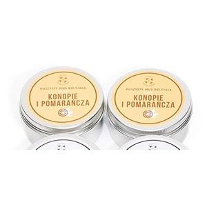 ‎Mydlarnia 4szpaki Мусс для тела Mydlarnia 4Szpaki Hemp And Orange 150 мл
