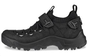 Кроссовки ecco Off-road Series Lifestyle Shoes Men Low-top Black, черный