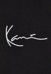 Футболка с принтом Small Signature Logo Karl Kani, черная