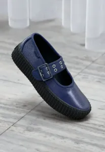 Балетки мэри джейн крипер с ремешком на щиколотке Vans, Deep Twilight