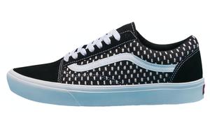 Кроссовки для скейтбординга Old Skool, унисекс, низкие, черные/белые Vans