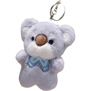 Плюшевый кулон с котенком, коалой, щенком и лисой, высота 11 см Runcan