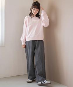 Широкие джинсы на флисовой подкладке рекомендация блогера Coen, цвет Dk.Gray