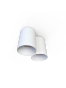 Потолочный светильник (Ш)9 x (Д)18 x (В)13 см, белый цвет Licht-Erlebnisse