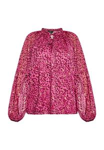 Блуза faina, цвет Rosa Mehrfarbig