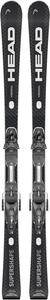Горные лыжи Head Supershape e-Original с креплениями Protector PR Gripwalk, Black/Silver W/ Protector Pr 11