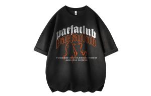 Футболка унисекс Paefa, темно-серый