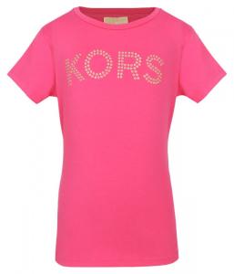 Футболки Regular fit Michael Kors Kids, розовый
