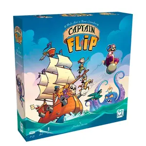 Настольная игра Asmodee Captain Flip, мультиколор