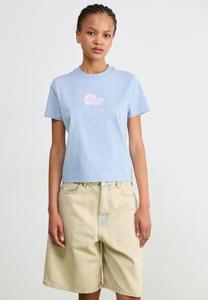 Футболка с принтом Carhartt WIP, синий