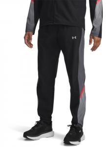 Спортивные брюки Velociti Storm Pant черного цвета Under Armour
