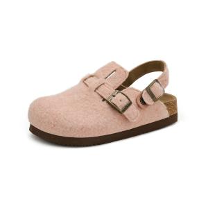 Закрытые тапочки Women's UBZ, peach розовый--felt