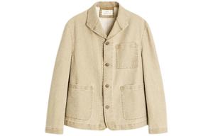 Куртка мужская желтого цвета Zara, желтый