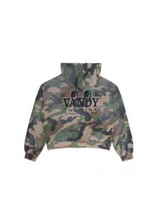 Унисекс свитшот Vandy The Pink, камуфляж