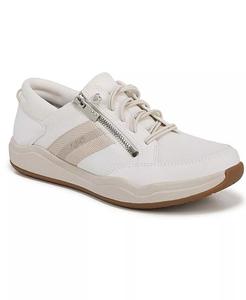 Женские кроссовки без шнуровки на молнии Ryka, белый