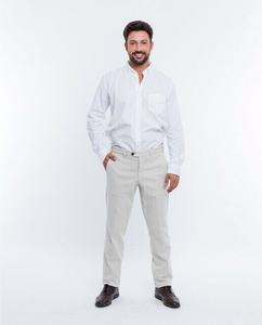 Обычные мужские брюки чинос светло-цвета Wickett Jones, бежевый