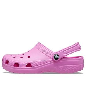 Кроссовки classic clog 'taffy pink' Crocs, розовый