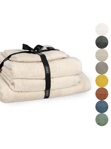 Schöner Wohnen Kollektion Набор полотенец SENSE бежевого цвета