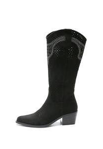 Ковбойские/байкерские сапоги Elara, черный