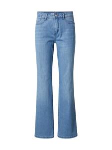 Джинсы Bootcut MAC Laura, Blue denim