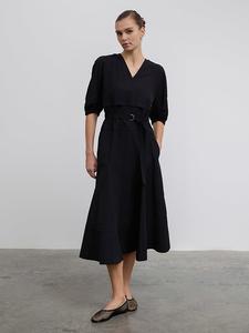 Платье до колена BGN, черный