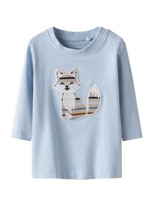 Рубашка NAME IT NBMSING, светло-голубой