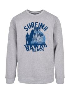 Толстовка F4NT4STIC Hawaii Surf Beach Summer, серый