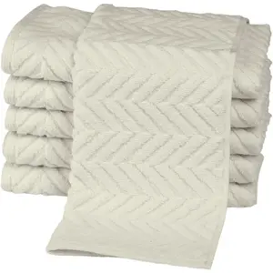 Гостевые полотенца Sensual 9001 100% хлопок Ross, Champagner